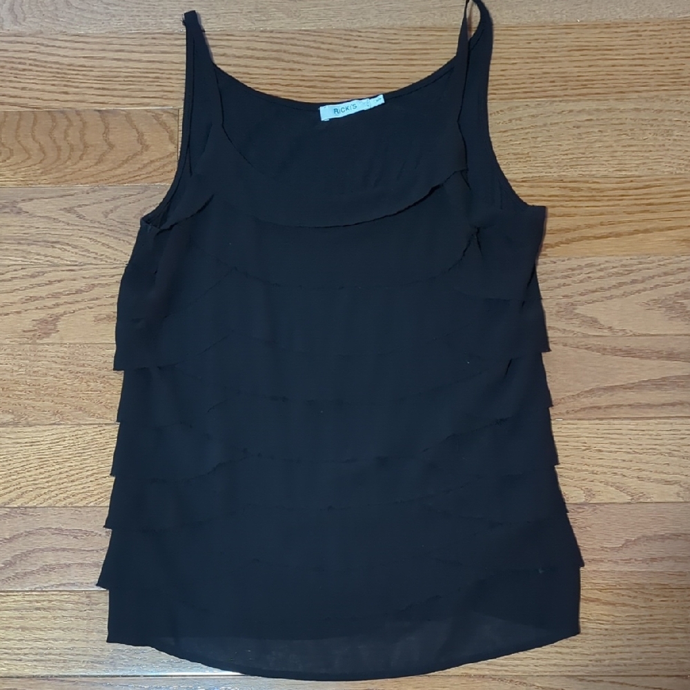 Ricki's Black Layered Camisole